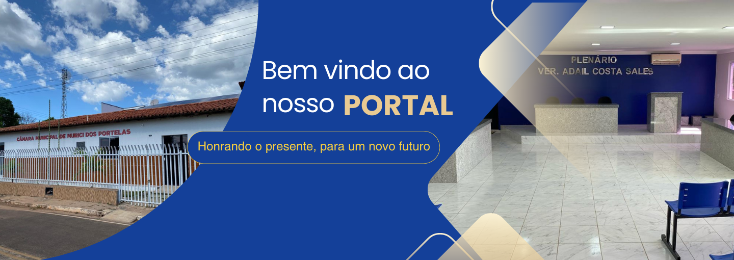 Banner Câmara de Murici dos Portelas