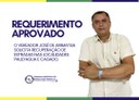 Câmara de Murici dos Portelas Aprova Requerimento para Recuperação de Estradas nas Localidades Pau-d’água e Cágados. Câmara de Murici dos Portelas Aprova Requerimento para Recuperação de Estradas nas Localidades Pau-d’água e Cágados.