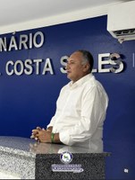 Câmara de Murici dos Portelas elege novo 2º Secretário para a Mesa Diretora