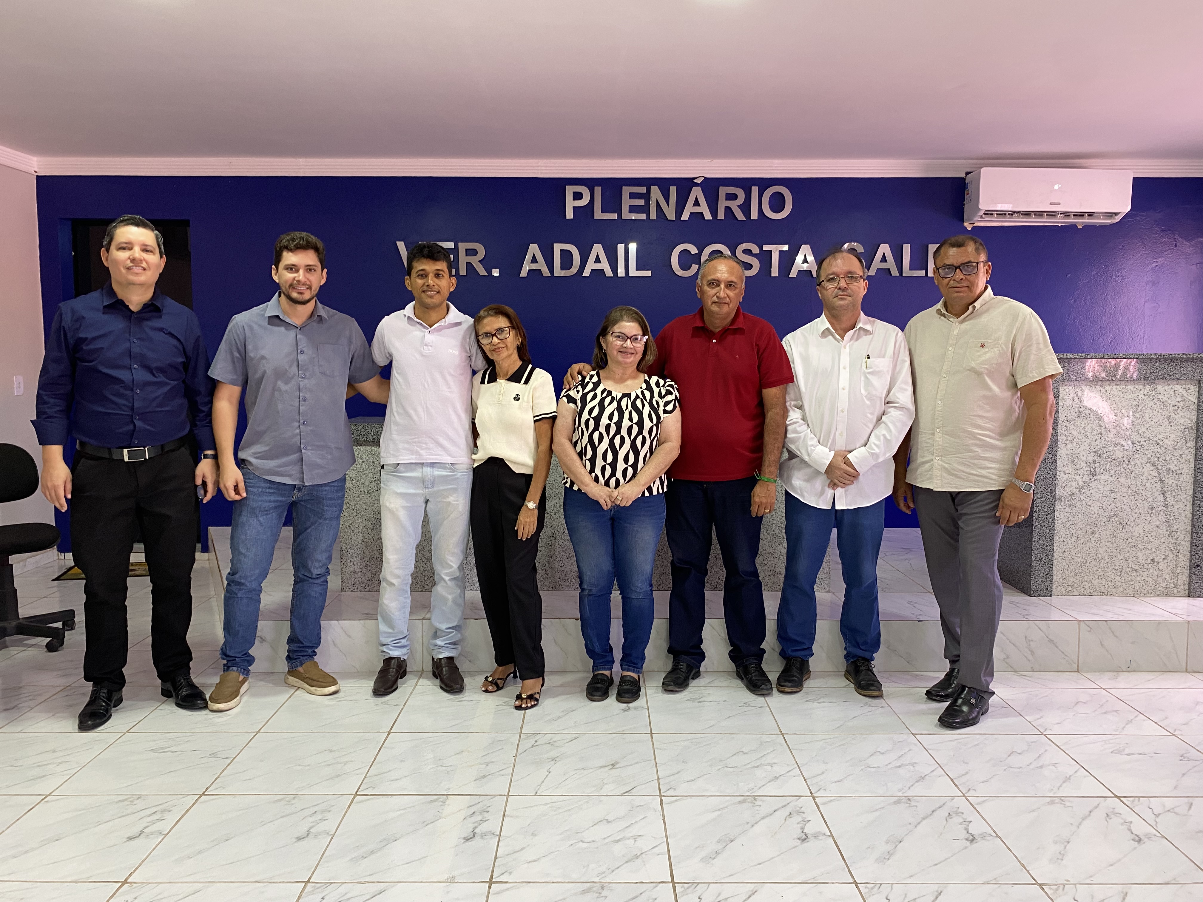 Câmara de Murici dos Portelas realiza Sessão Extraordinária para vacância temporária do Executivo de Murici dos Portelas