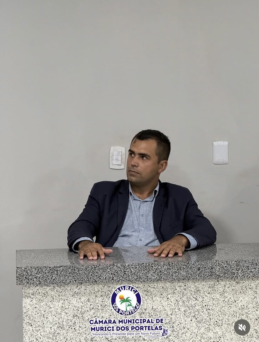 Dheymyson Mota de Souza Paiva toma posse como Vereador em Murici dos Portelas